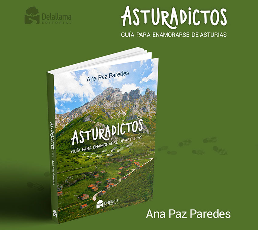 Asturadictos book design