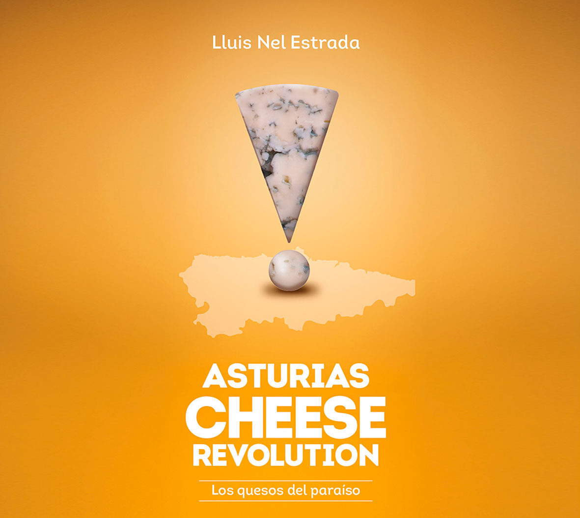 libro de Asturias Cheese Revolution