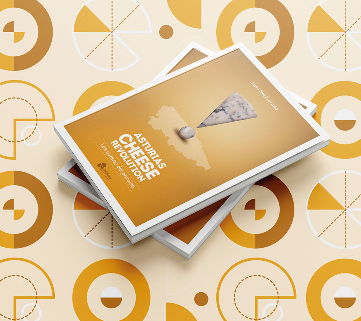 Asturias Cheese Revolution book design
