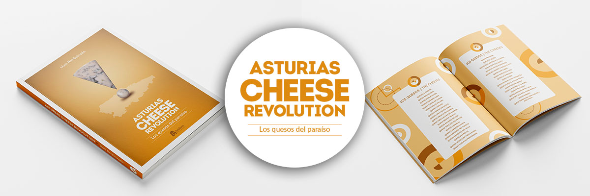 libro de Asturias Cheese Revolution