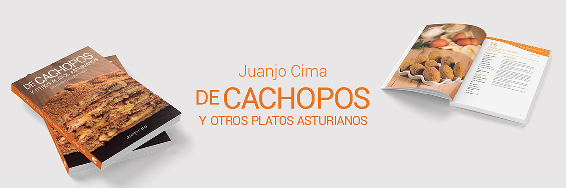 libro de De cachopos y otros platos asturianos