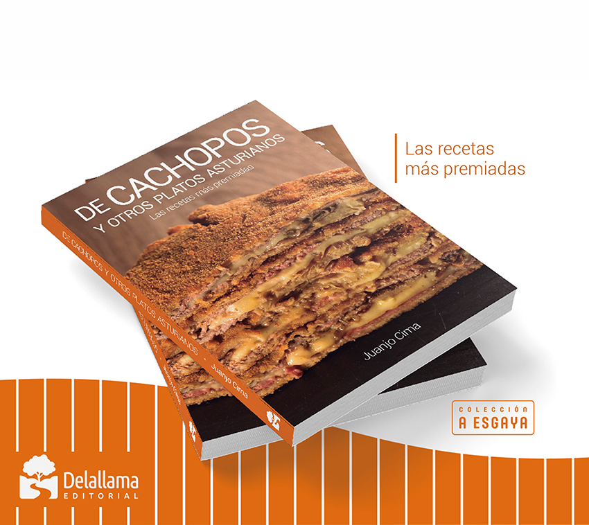 libro de De cachopos y otros platos asturianos