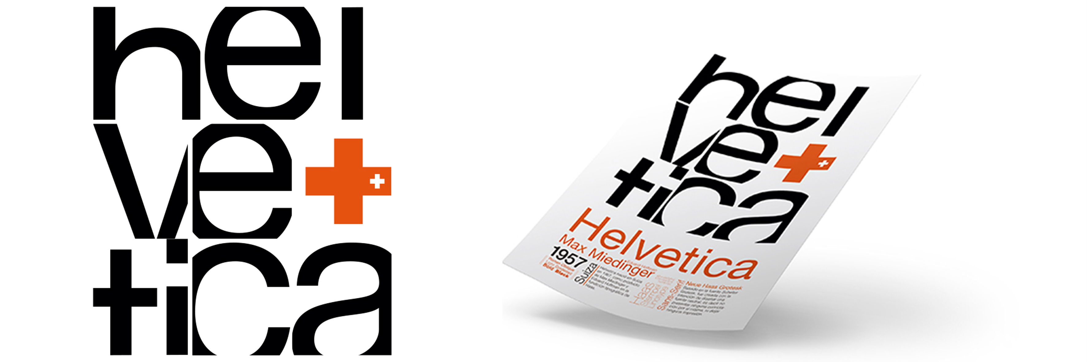 Helvetica poster design