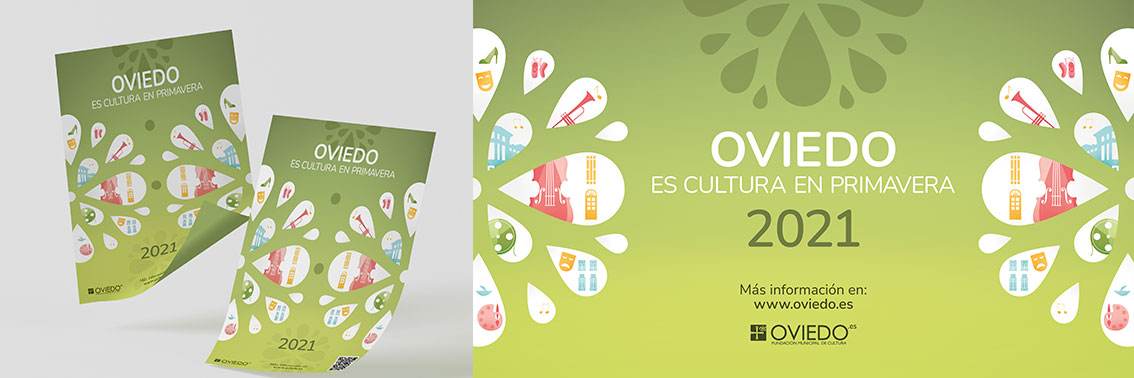 carteleria de Oviedo es cultura en primavera