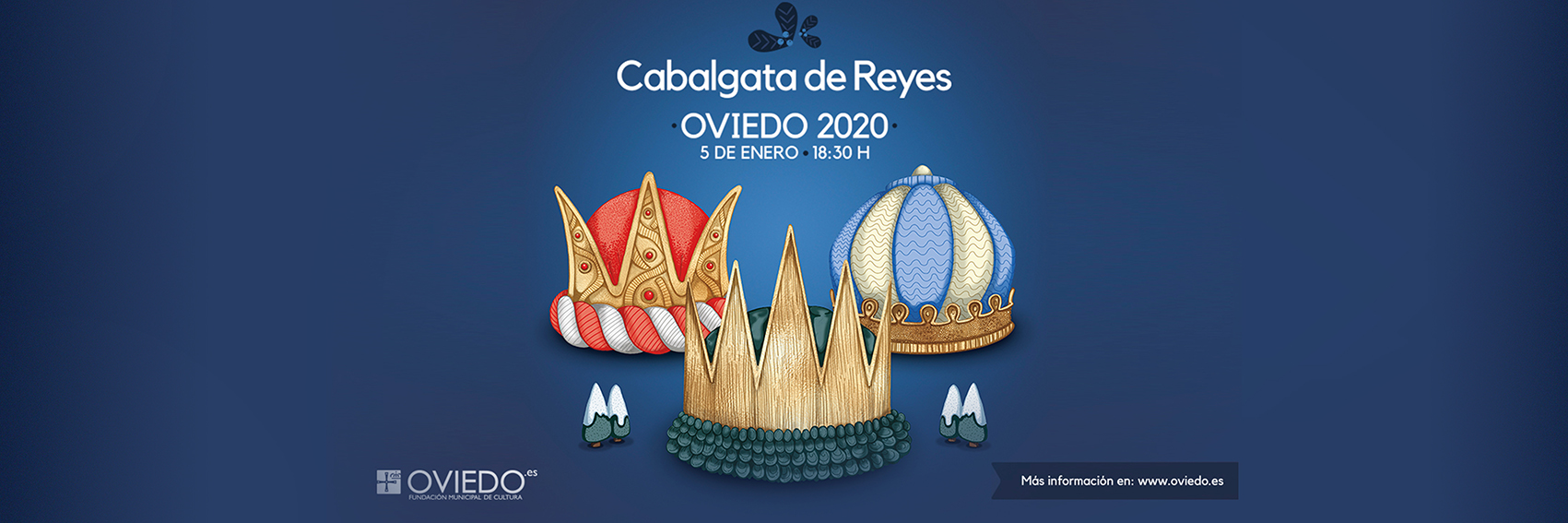 carteleria de Cabalgata Oviedo 2020