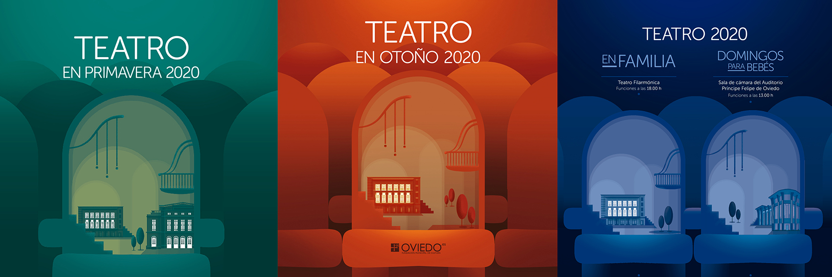 carteleria Artes Escénicas Oviedo 2020