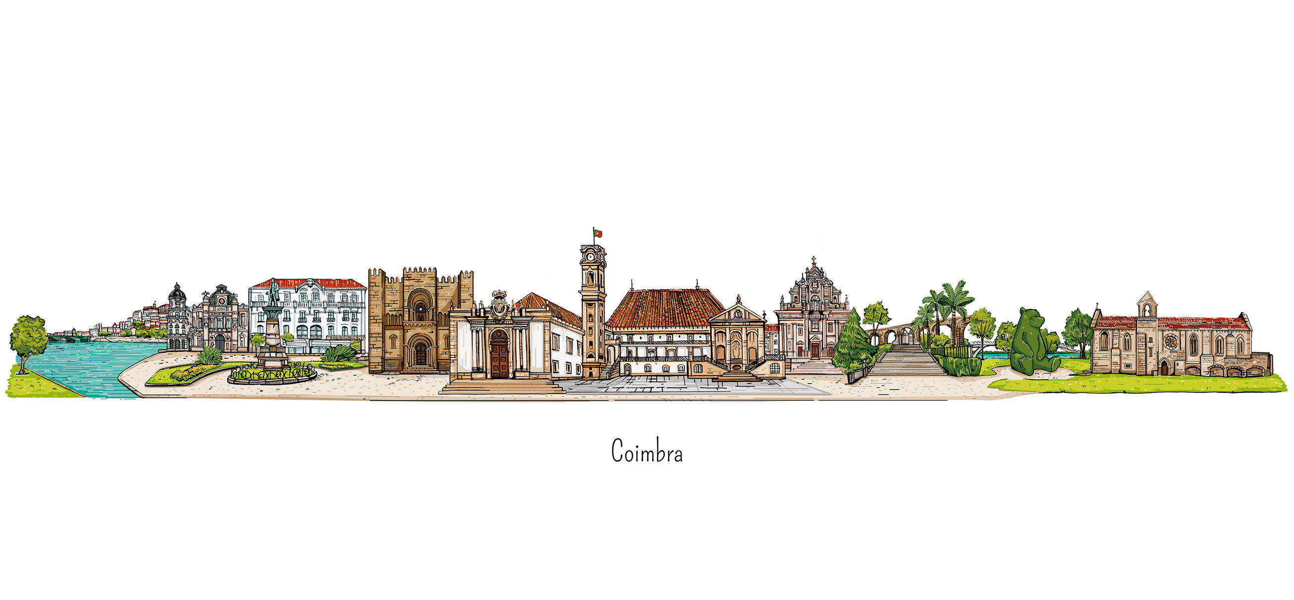 Skyline Coimbra