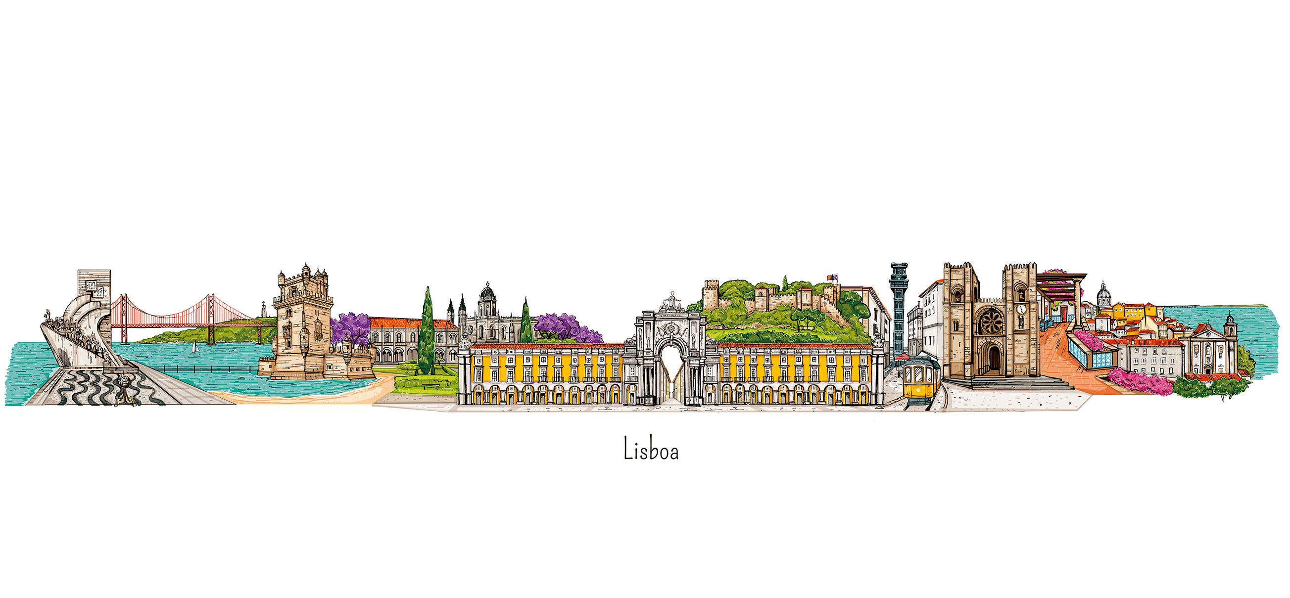 Skyline Lisboa