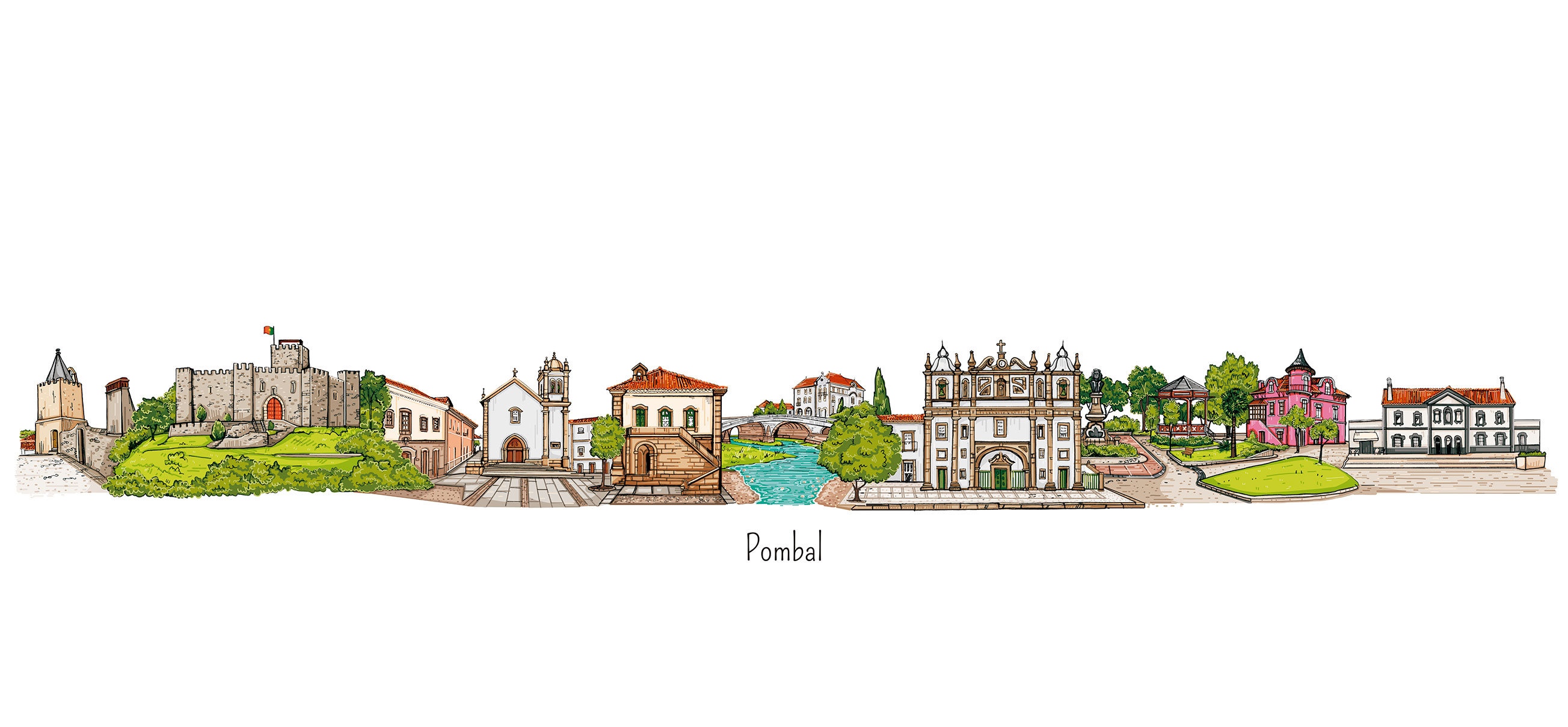 Skyline Pombal