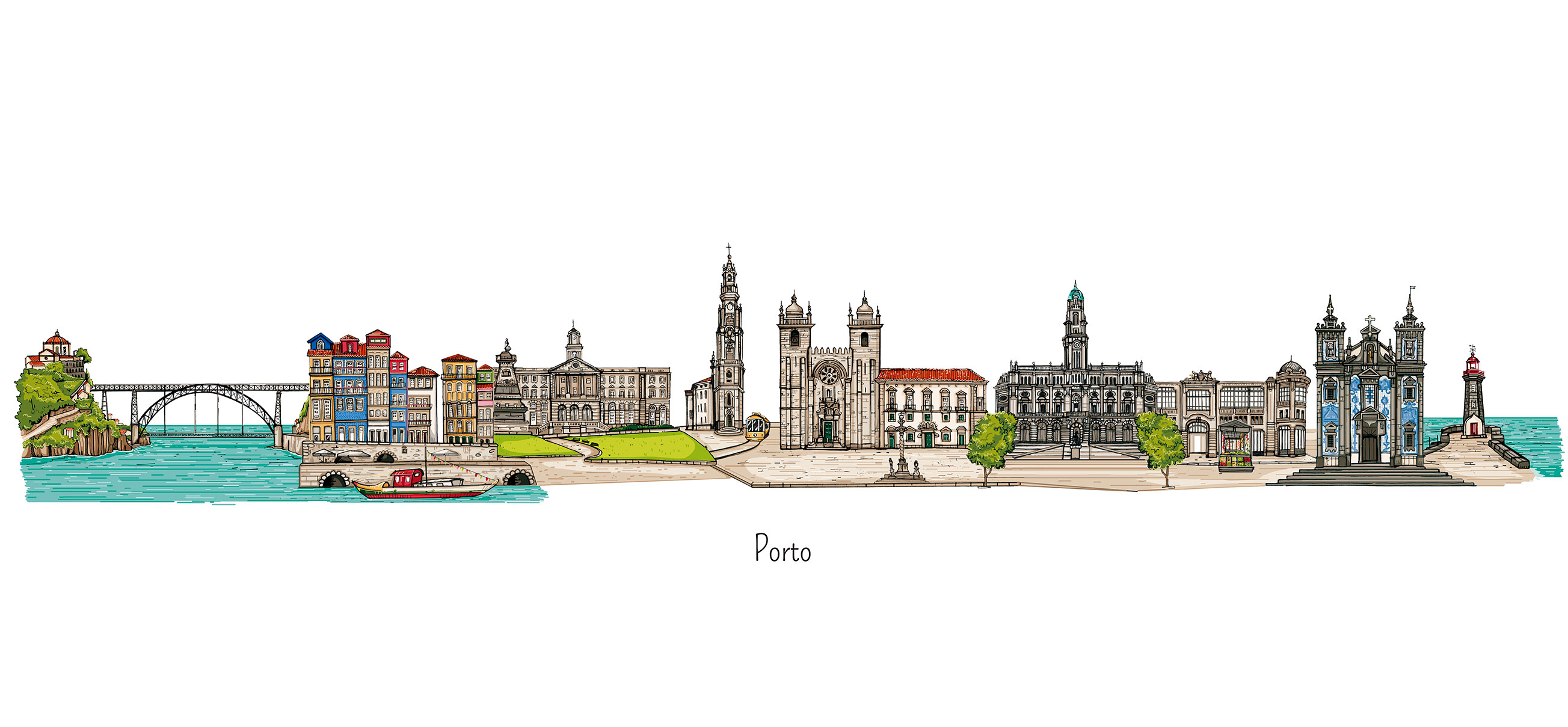 Skyline Porto