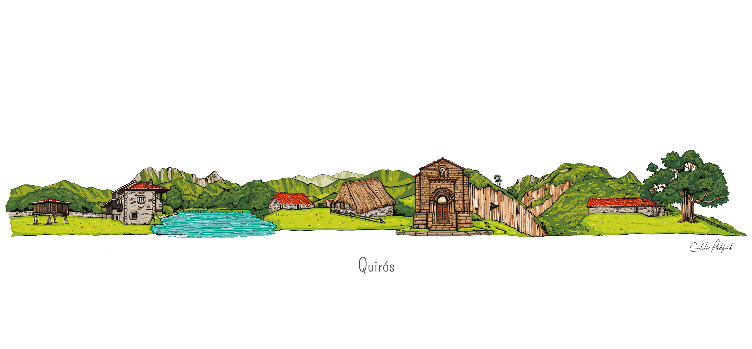 Skyline de Quiros