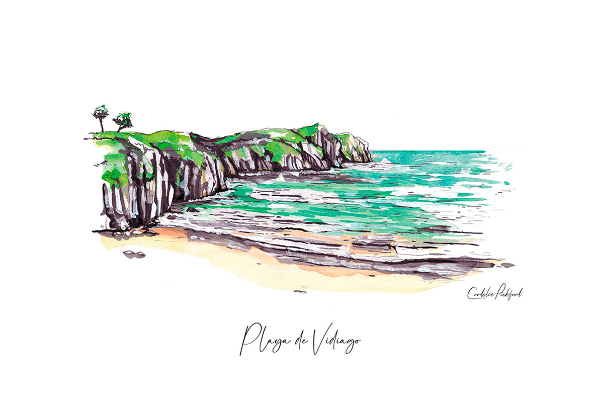 Llanes Beaches