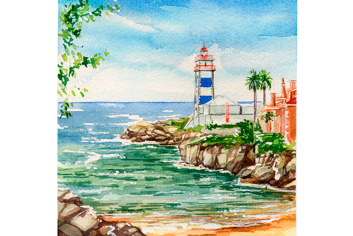 Watercolours of Portugal