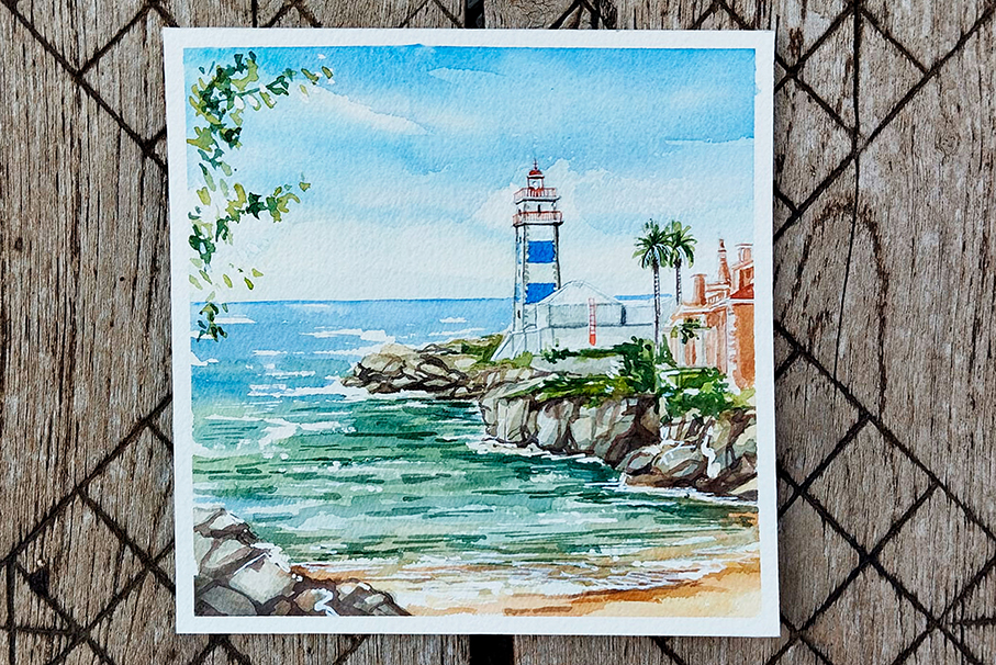 Watercolours of Portugal