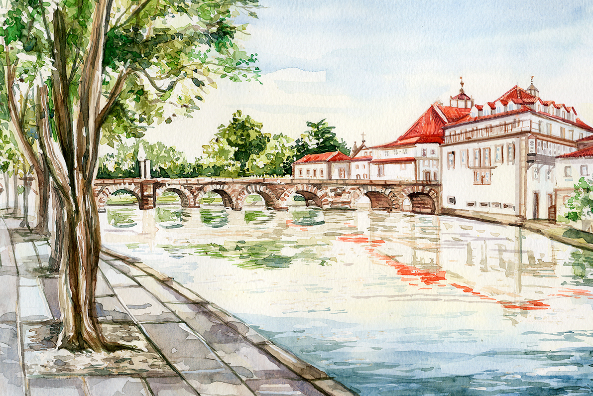 Watercolours of Portugal