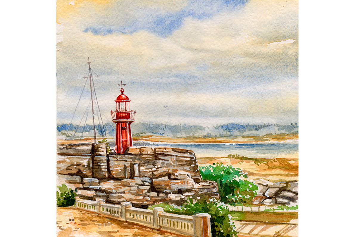 Watercolours of Portugal