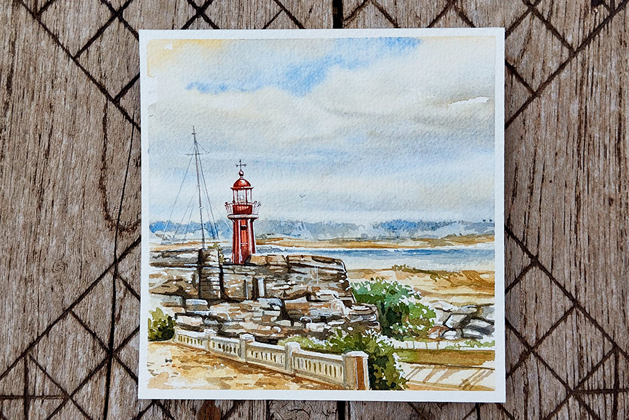 Watercolours of Portugal