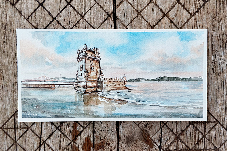 Watercolours of Portugal