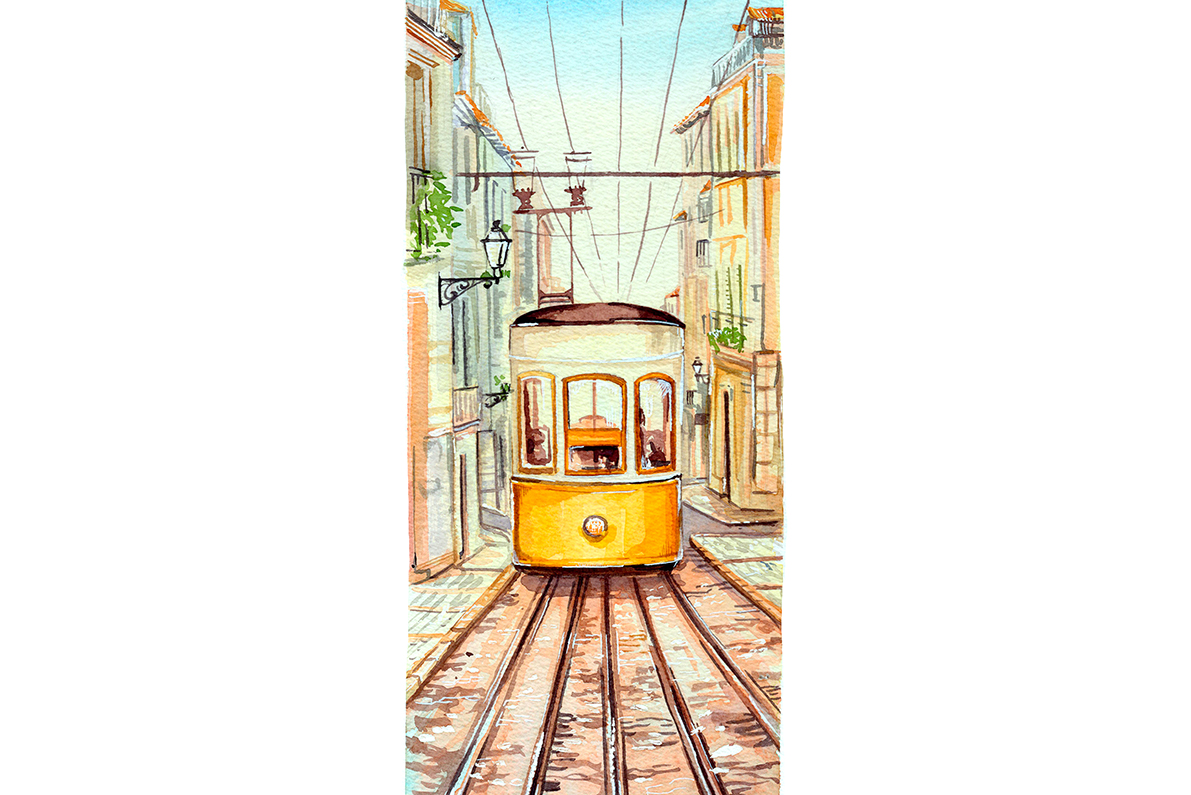 Watercolours of Portugal