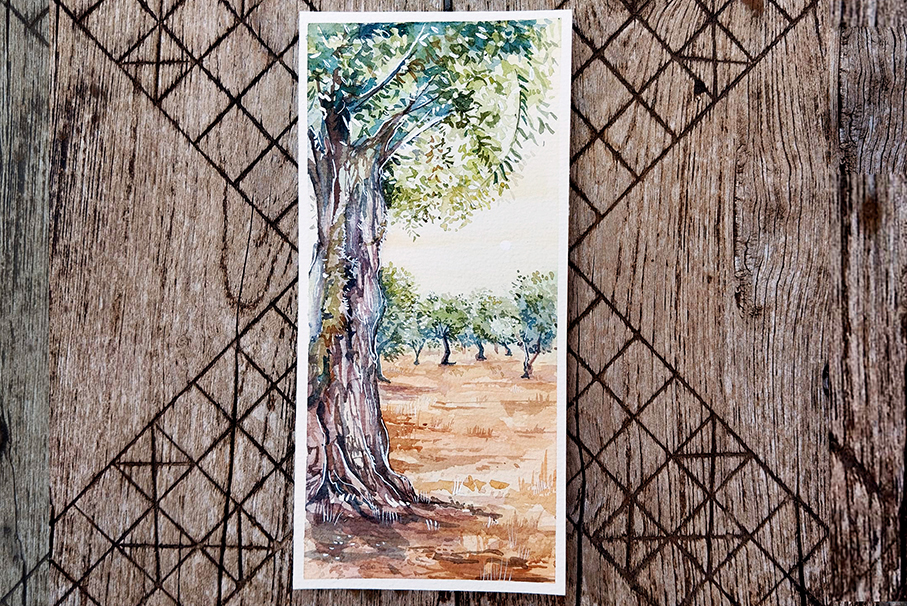Watercolours of Portugal