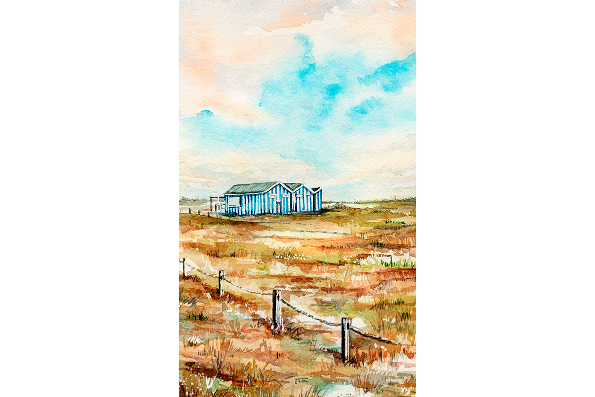 Watercolours of Portugal