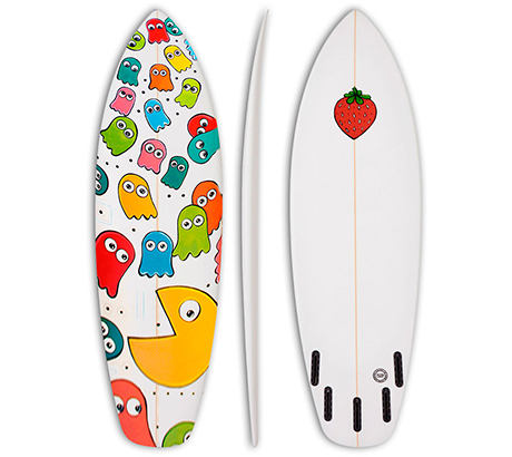 Personalised Surfboards